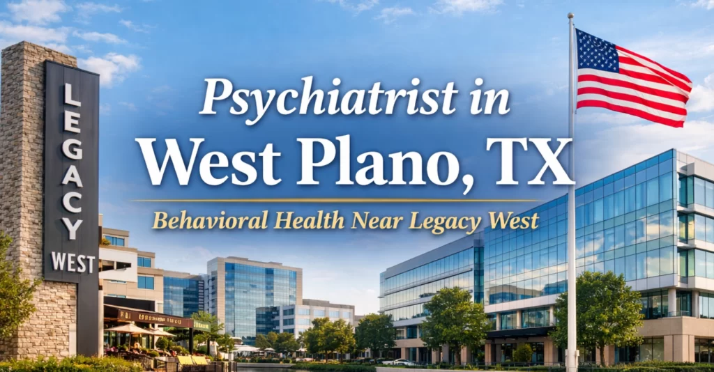 Psychiatrist office near plano,tx