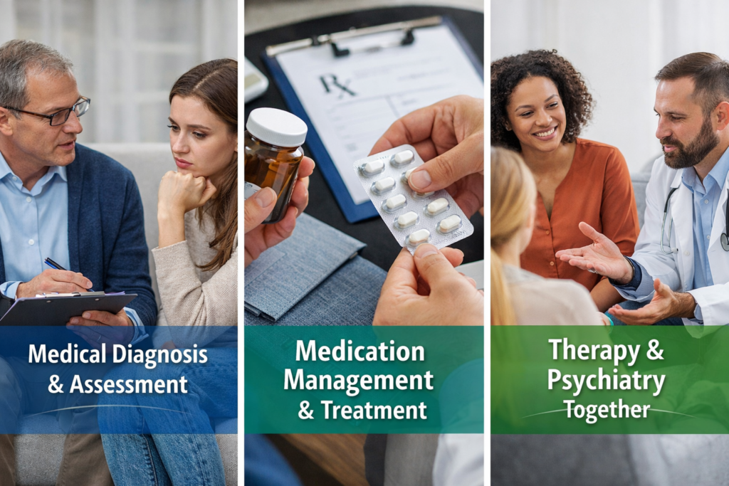Psychiatrists and Therapists in Plano