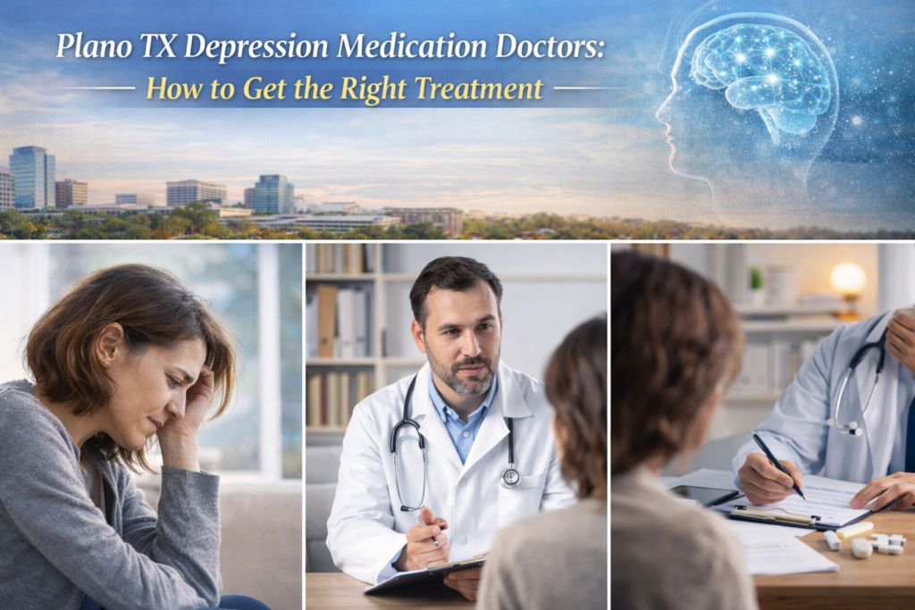 Affordable Depression Medication & Psychiatrist in Plano TX Near You