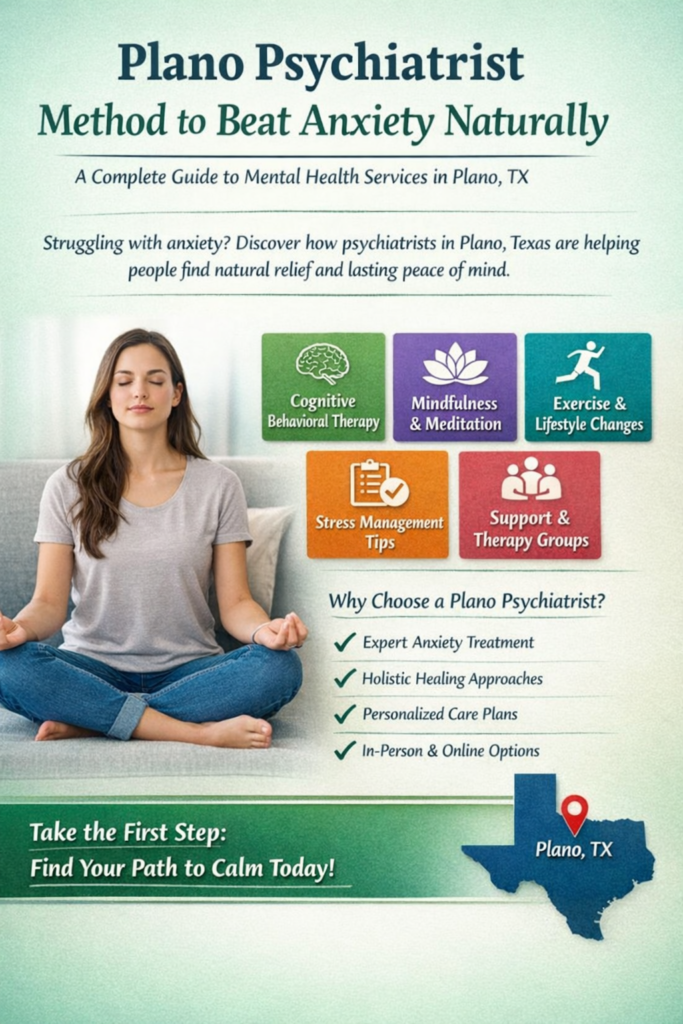 Professional psychiatrists in Plano