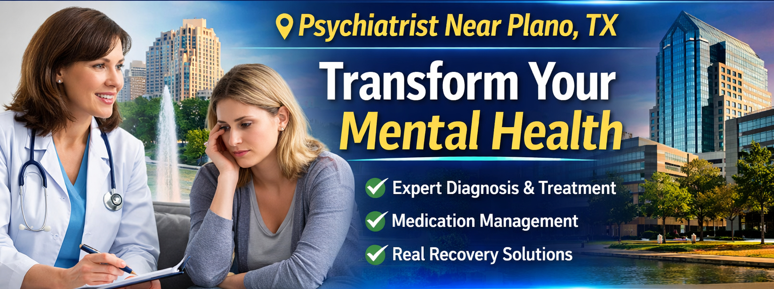 Mental health doctor near Plano TX